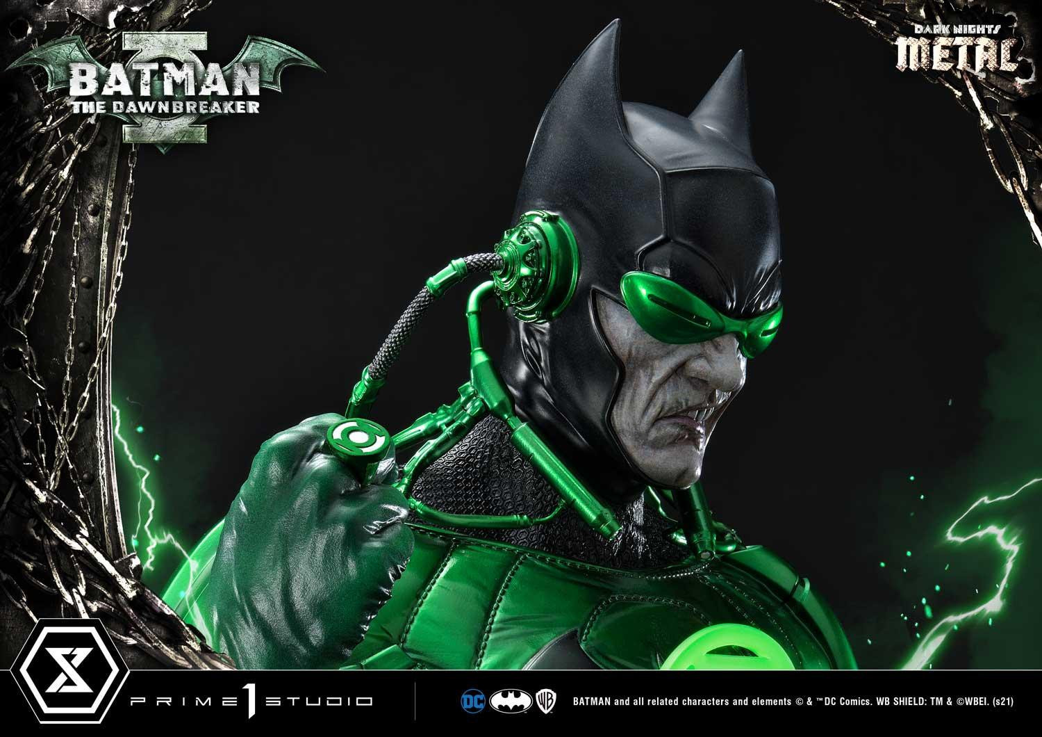 Dark Nights: Metal - Dawnbreaker - Museum Masterline Series (MMDCMT-06EX) - 1/3 - EX Version (Prime 1 Studio) photo 36