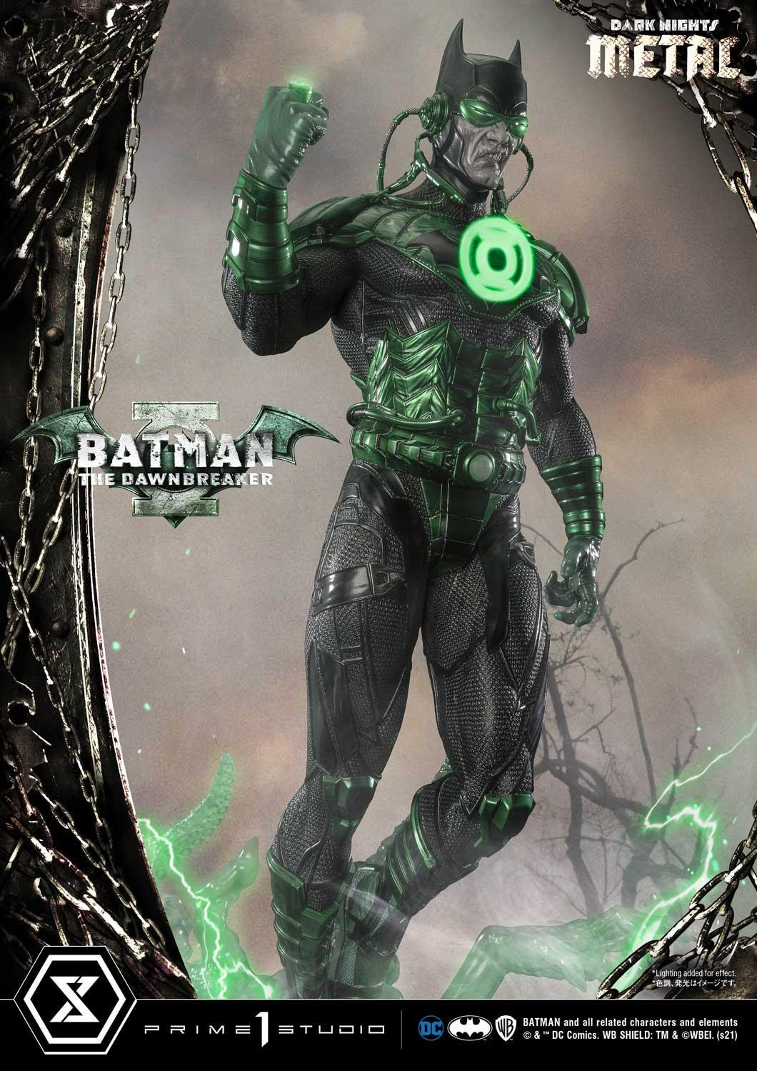 Dark Nights: Metal - Dawnbreaker - Museum Masterline Series (MMDCMT-06EX) - 1/3 - EX Version (Prime 1 Studio) photo 39