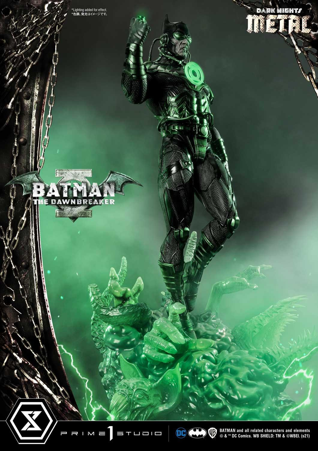 Dark Nights: Metal - Dawnbreaker - Museum Masterline Series (MMDCMT-06EX) - 1/3 - EX Version (Prime 1 Studio) photo 44