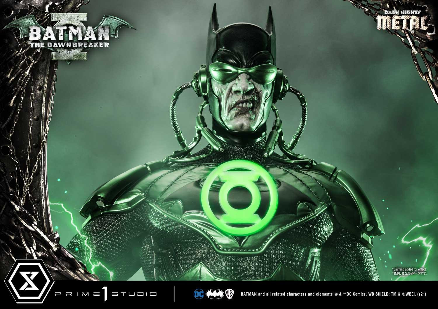 Dark Nights: Metal - Dawnbreaker - Museum Masterline Series (MMDCMT-06EX) - 1/3 - EX Version (Prime 1 Studio) photo 45
