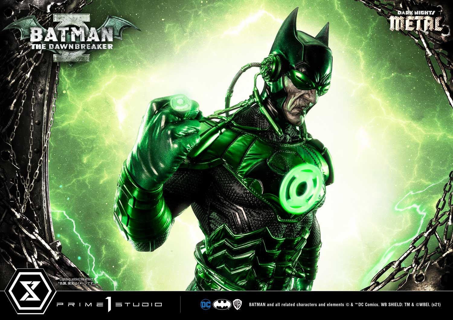 Dark Nights: Metal - Dawnbreaker - Museum Masterline Series (MMDCMT-06EX) - 1/3 - EX Version (Prime 1 Studio) photo 46