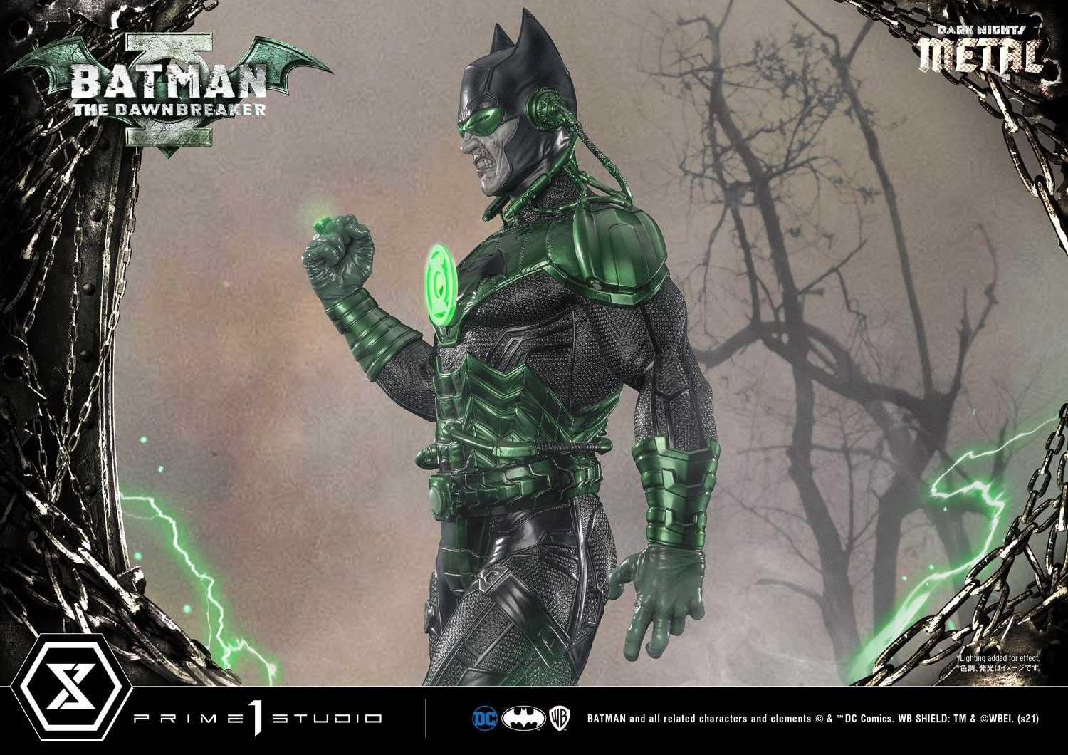 Dark Nights: Metal - Dawnbreaker - Museum Masterline Series (MMDCMT-06EX) - 1/3 - EX Version (Prime 1 Studio) photo 47