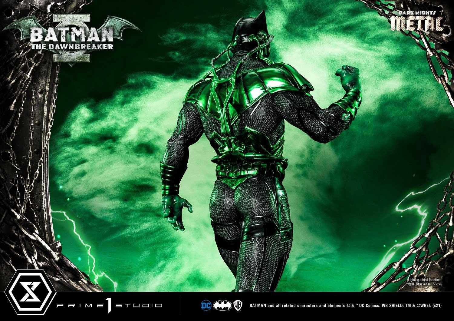 Dark Nights: Metal - Dawnbreaker - Museum Masterline Series (MMDCMT-06EX) - 1/3 - EX Version (Prime 1 Studio) photo 49