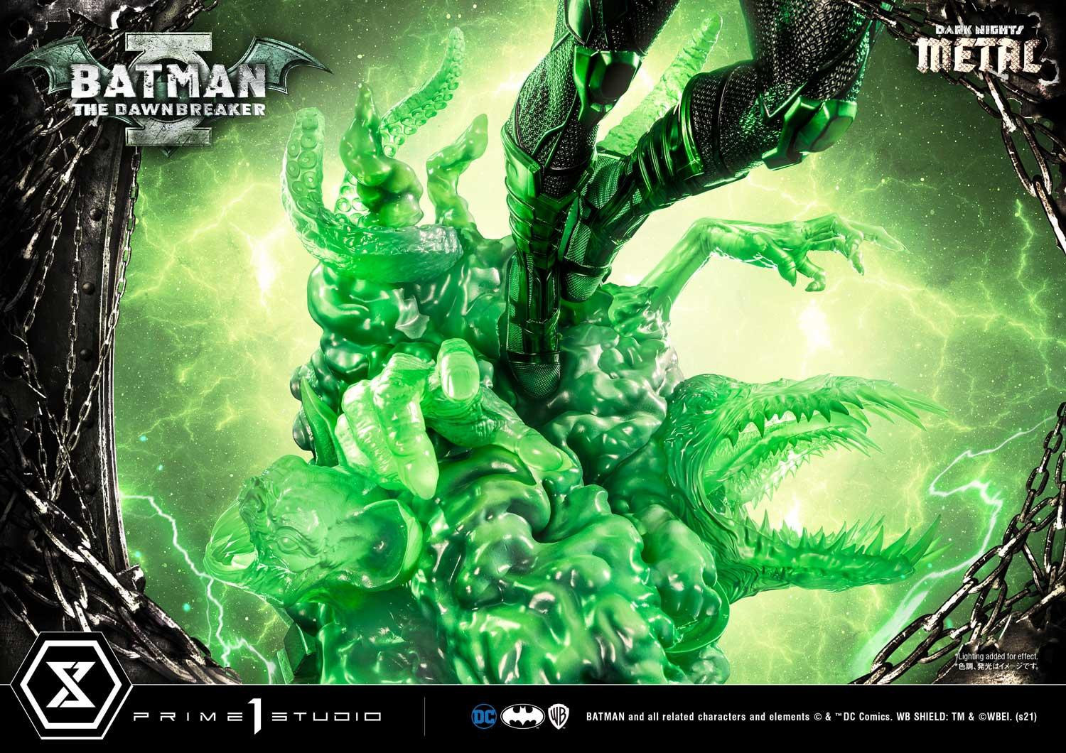 Dark Nights: Metal - Dawnbreaker - Museum Masterline Series (MMDCMT-06EX) - 1/3 - EX Version (Prime 1 Studio) photo 50