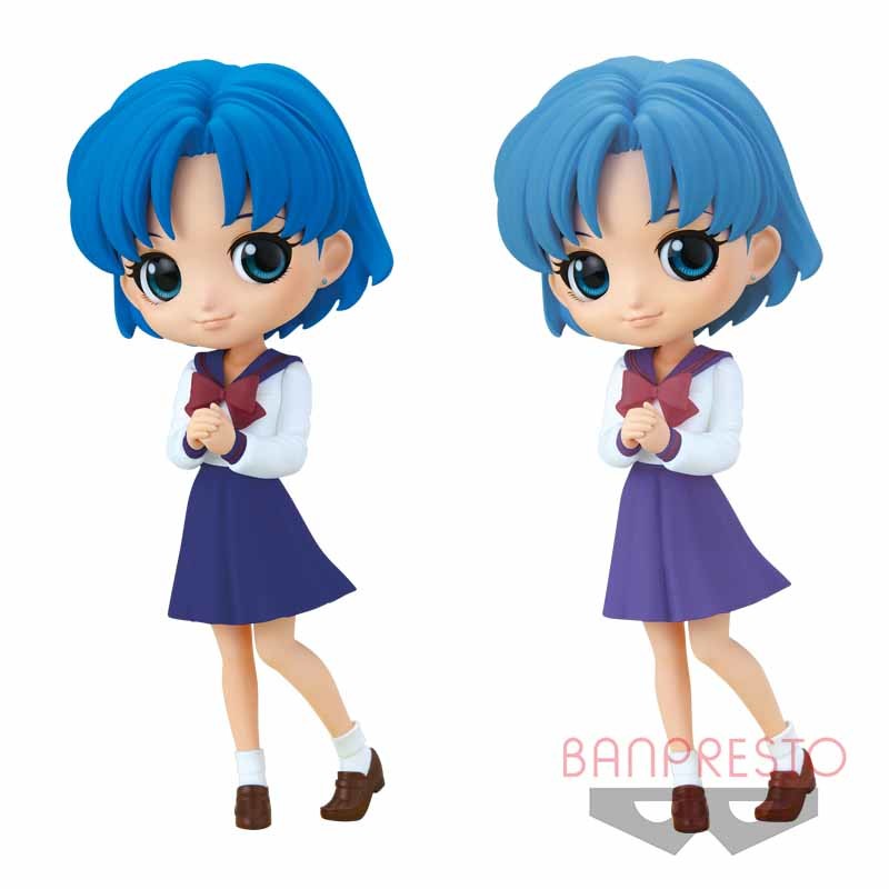 Gekijouban Bishoujo Senshi Sailor Moon Eternal - Mizuno Ami - Girls Memories - Q Posket - B (Bandai Spirits) photo 2