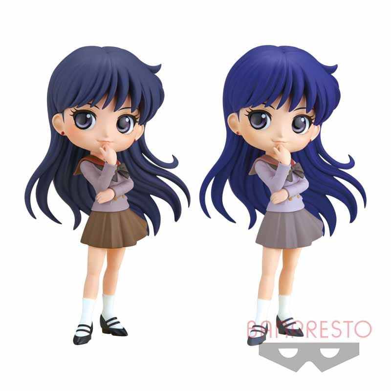 Gekijouban Bishoujo Senshi Sailor Moon Eternal - Hino Rei - Girls Memories - Q Posket - B (Bandai Spirits) photo 2