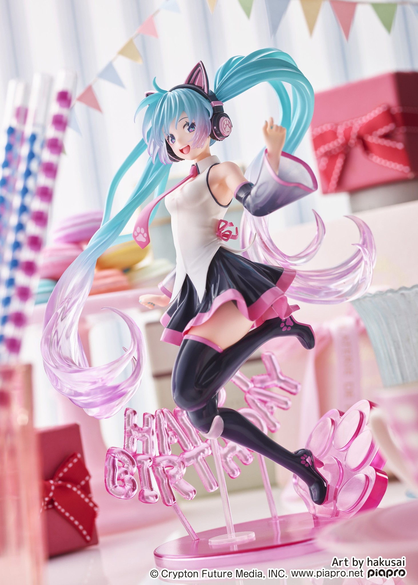 Piapro Characters - Hatsune Miku - Artist MasterPiece - Birthday 2021, Happy Cat (Taito) photo 2
