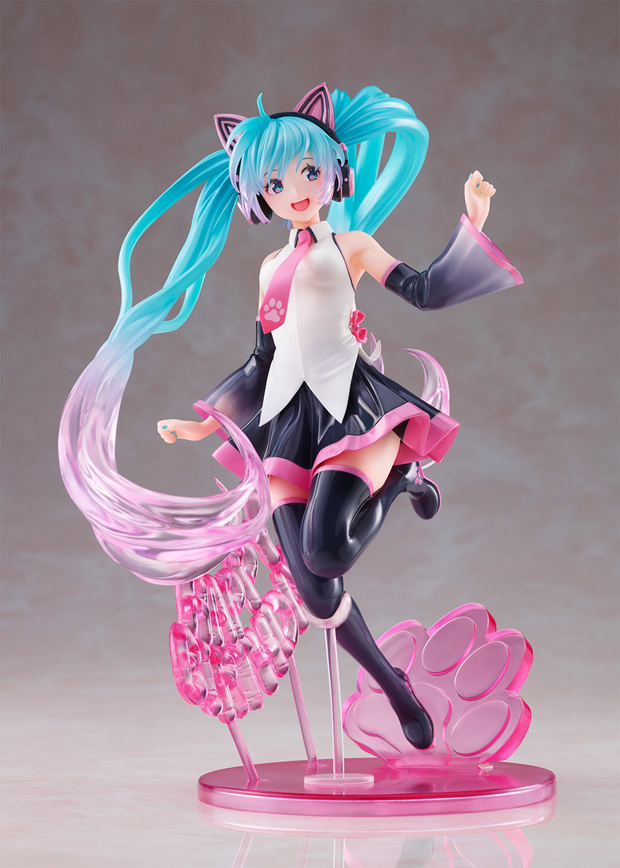 Piapro Characters - Hatsune Miku - Artist MasterPiece - Birthday 2021, Happy Cat (Taito) photo 3