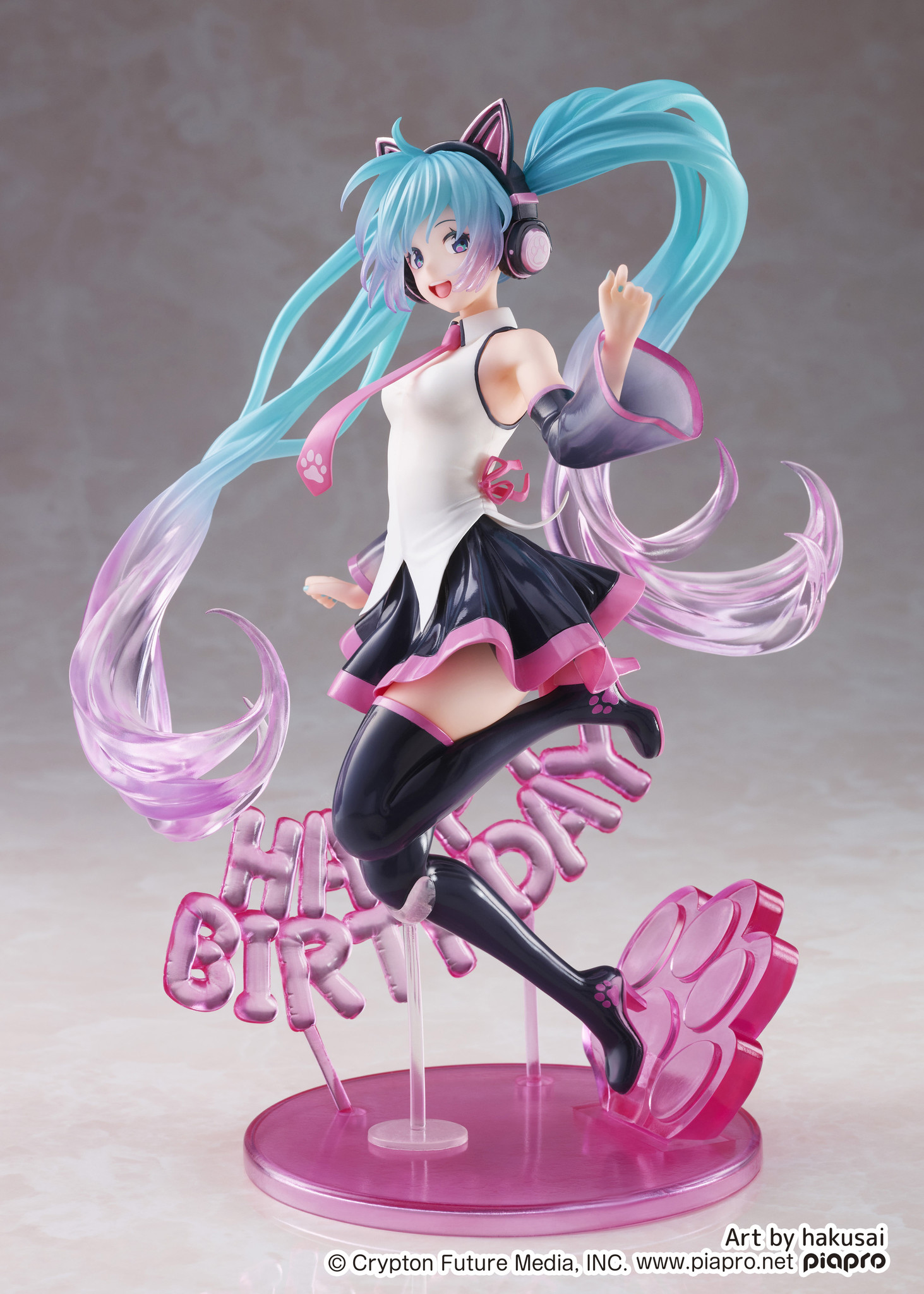 Piapro Characters - Hatsune Miku - Artist MasterPiece - Birthday 2021, Happy Cat (Taito) photo 4