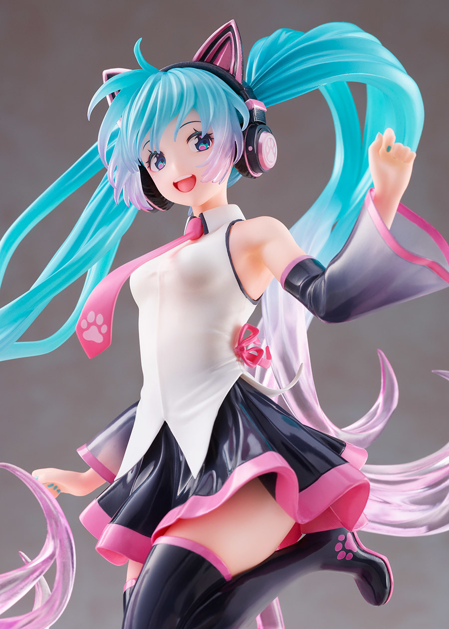 Piapro Characters - Hatsune Miku - Artist MasterPiece - Birthday 2021, Happy Cat (Taito) photo 5