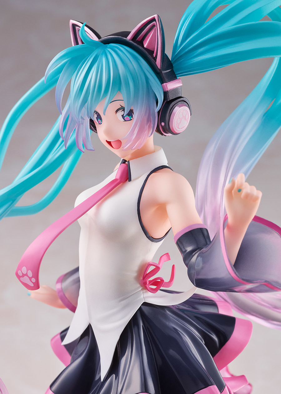 Piapro Characters - Hatsune Miku - Artist MasterPiece - Birthday 2021, Happy Cat (Taito) photo 6