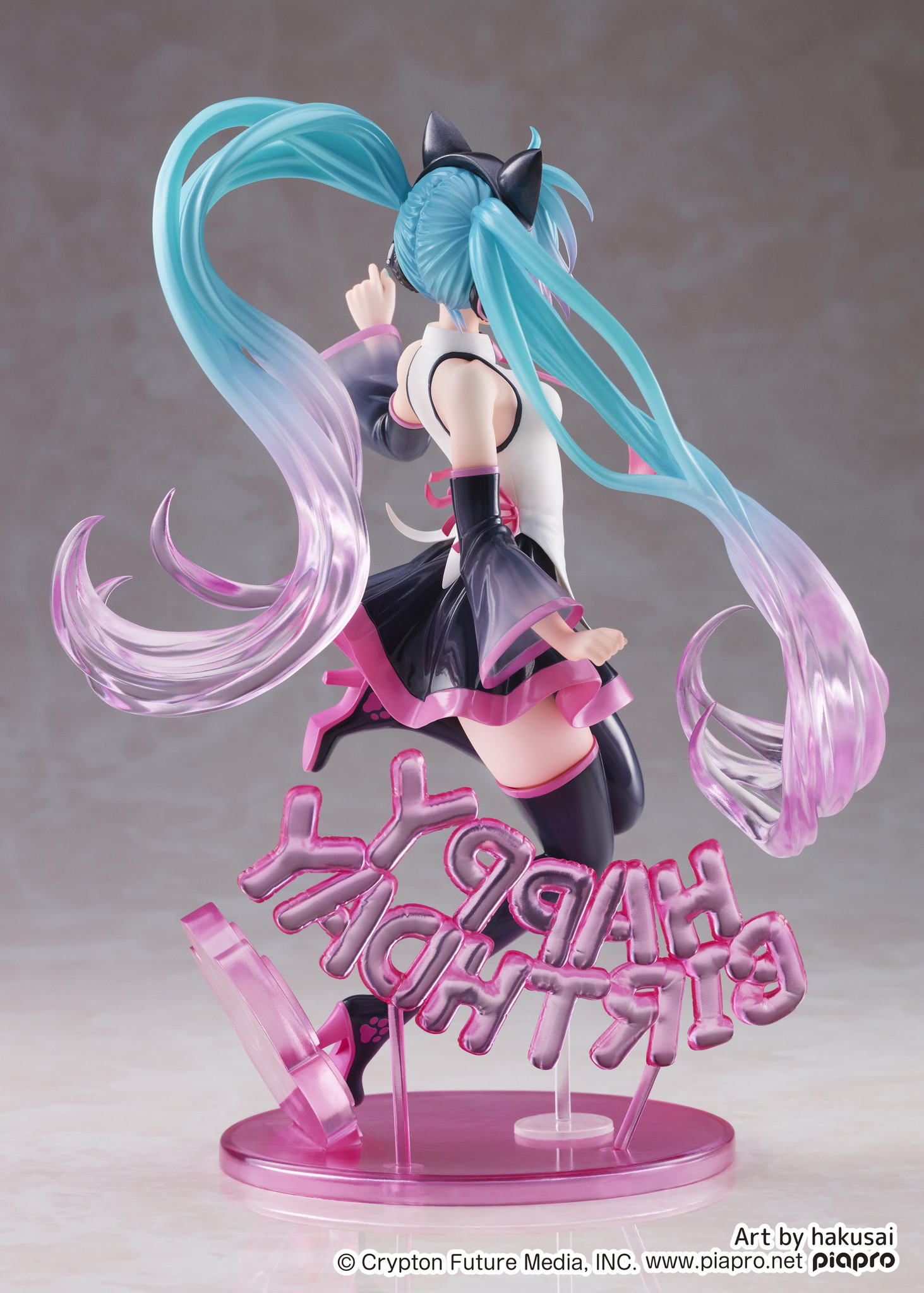 Piapro Characters - Hatsune Miku - Artist MasterPiece - Birthday 2021, Happy Cat (Taito) photo 8