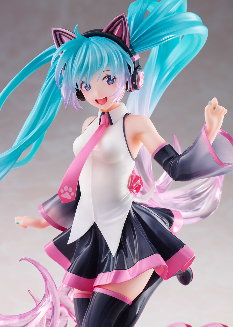 Piapro Characters - Hatsune Miku - Artist MasterPiece - Birthday 2021, Happy Cat (Taito) photo 7