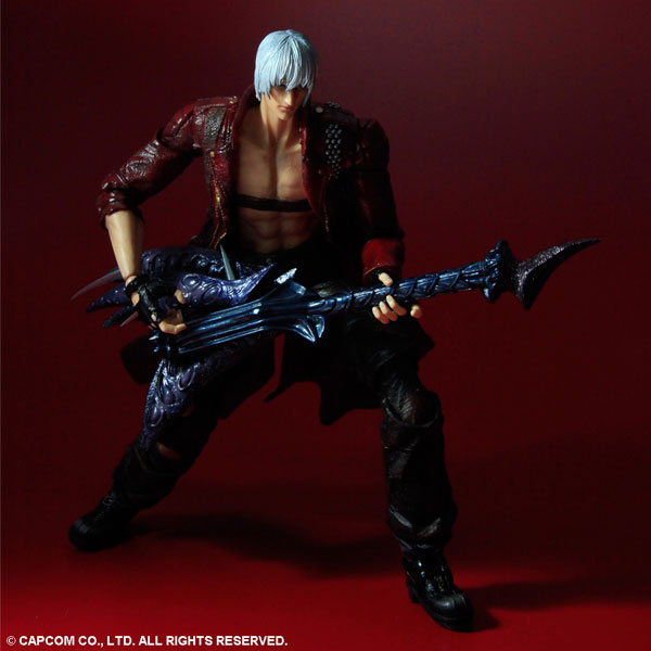 Devil May Cry 3 - Dante - Play Arts Kai (Square Enix) photo 2