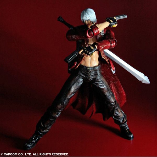 Devil May Cry 3 - Dante - Play Arts Kai (Square Enix) photo 4