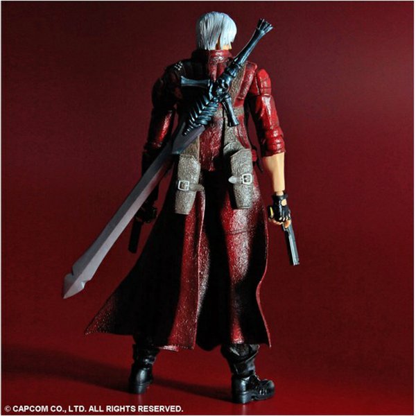 Devil May Cry 3 - Dante - Play Arts Kai (Square Enix) photo 6