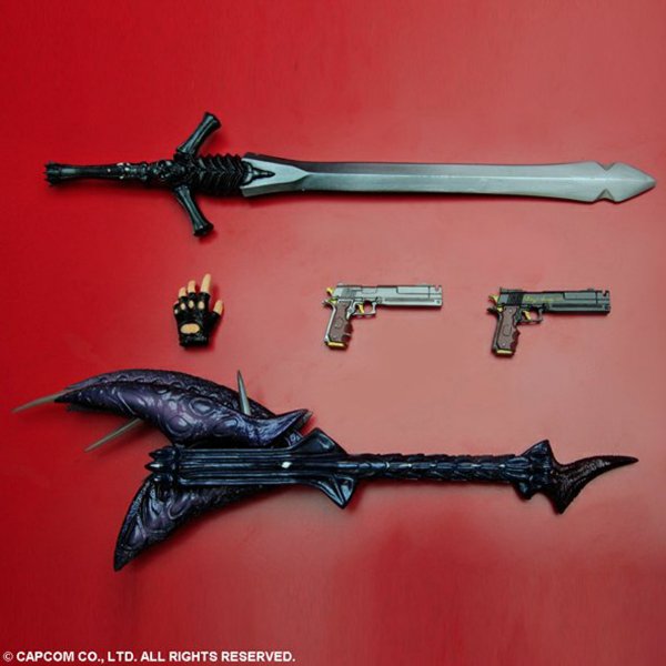 Devil May Cry 3 - Dante - Play Arts Kai (Square Enix) photo 7