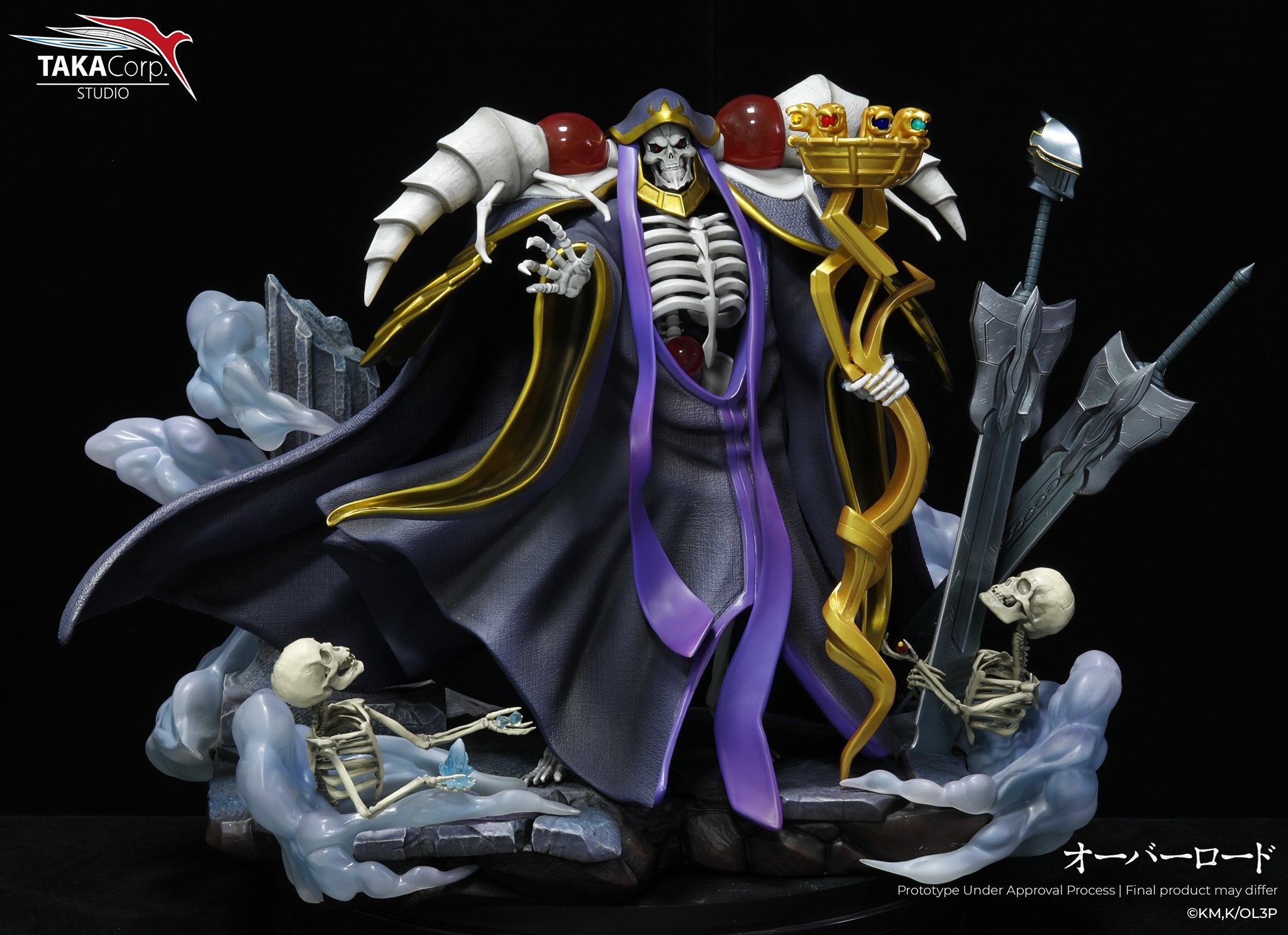 Overlord - Ainz Ooal Gown - 1/6 (Plastoy, Taka Corp Studio) photo 4
