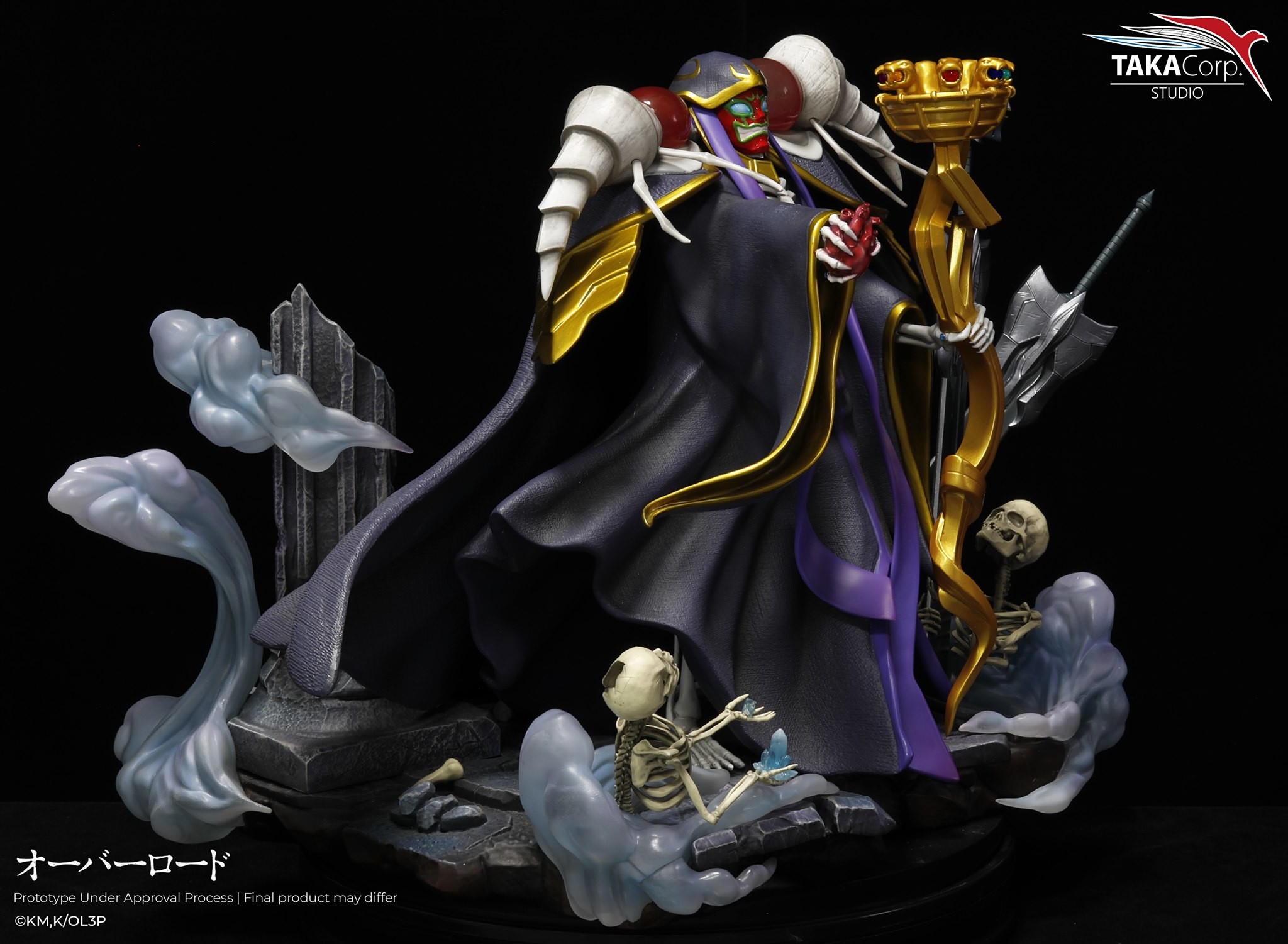 Overlord - Ainz Ooal Gown - 1/6 (Plastoy, Taka Corp Studio) photo 5