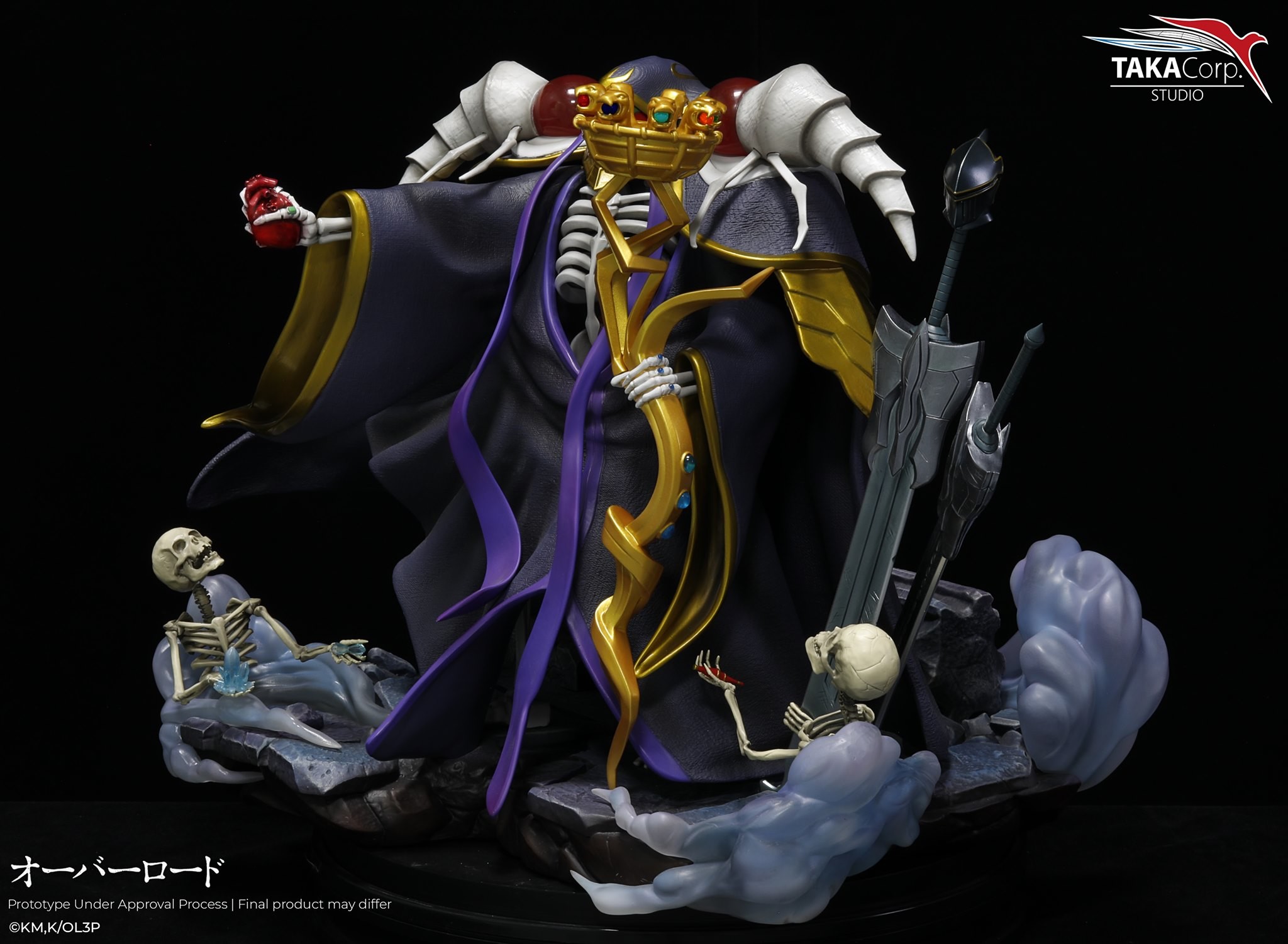 Overlord - Ainz Ooal Gown - 1/6 (Plastoy, Taka Corp Studio) photo 6