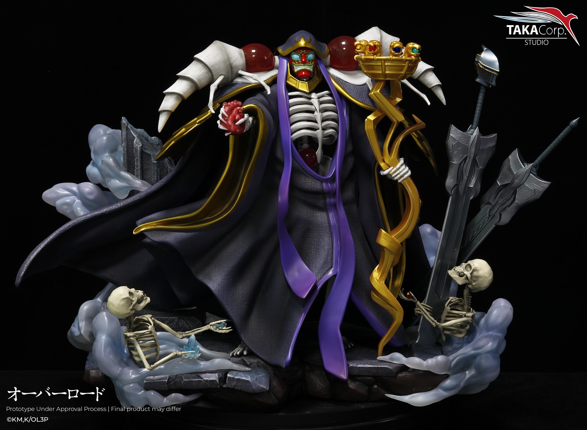 Overlord - Ainz Ooal Gown - 1/6 (Plastoy, Taka Corp Studio) photo 9