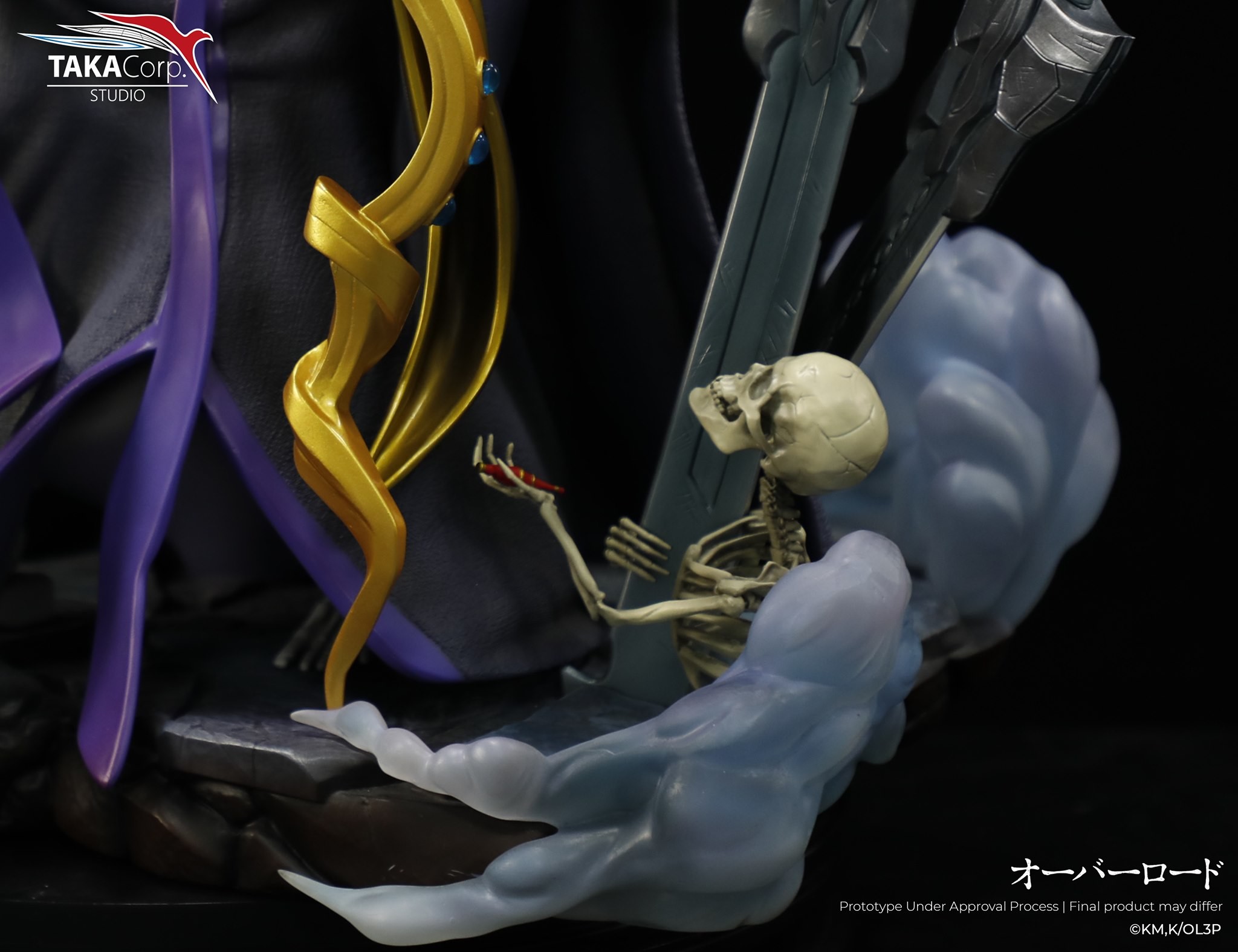 Overlord - Ainz Ooal Gown - 1/6 (Plastoy, Taka Corp Studio) photo 11