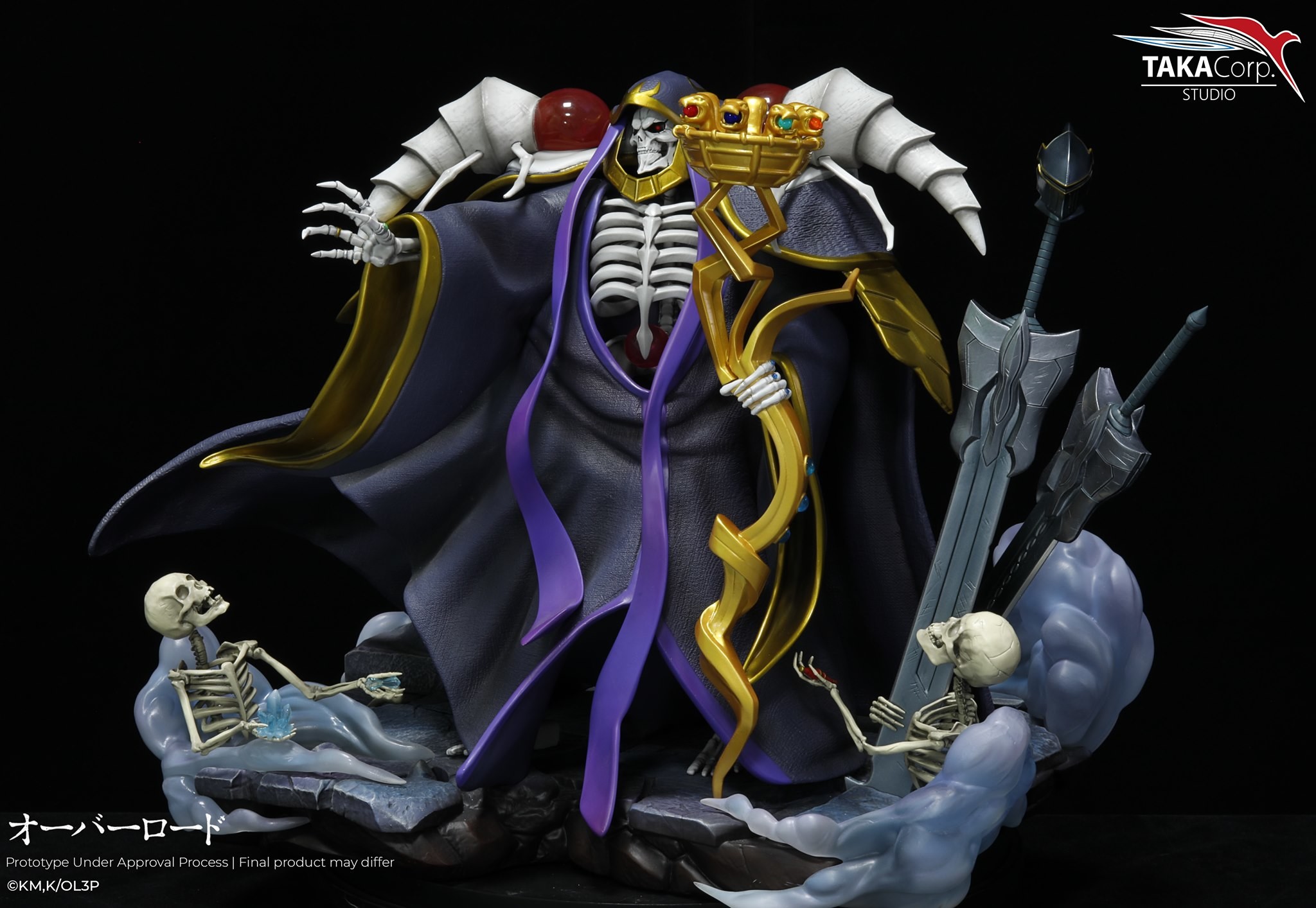 Overlord - Ainz Ooal Gown - 1/6 (Plastoy, Taka Corp Studio) photo 12