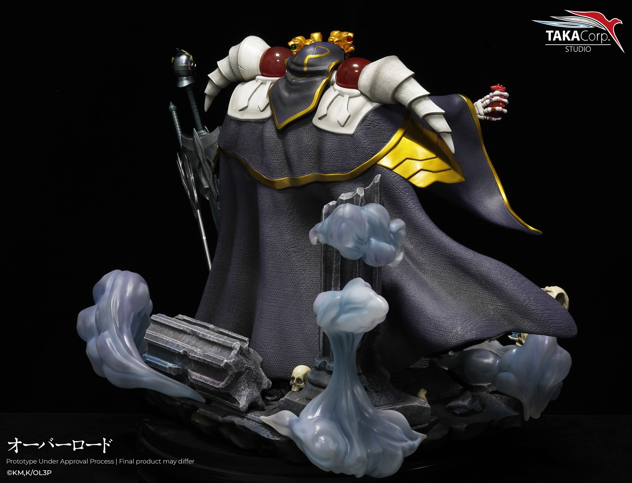 Overlord - Ainz Ooal Gown - 1/6 (Plastoy, Taka Corp Studio) photo 13
