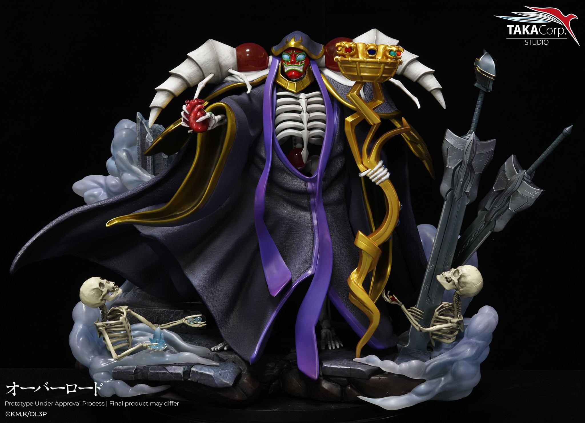 Overlord - Ainz Ooal Gown - 1/6 (Plastoy, Taka Corp Studio) photo 14