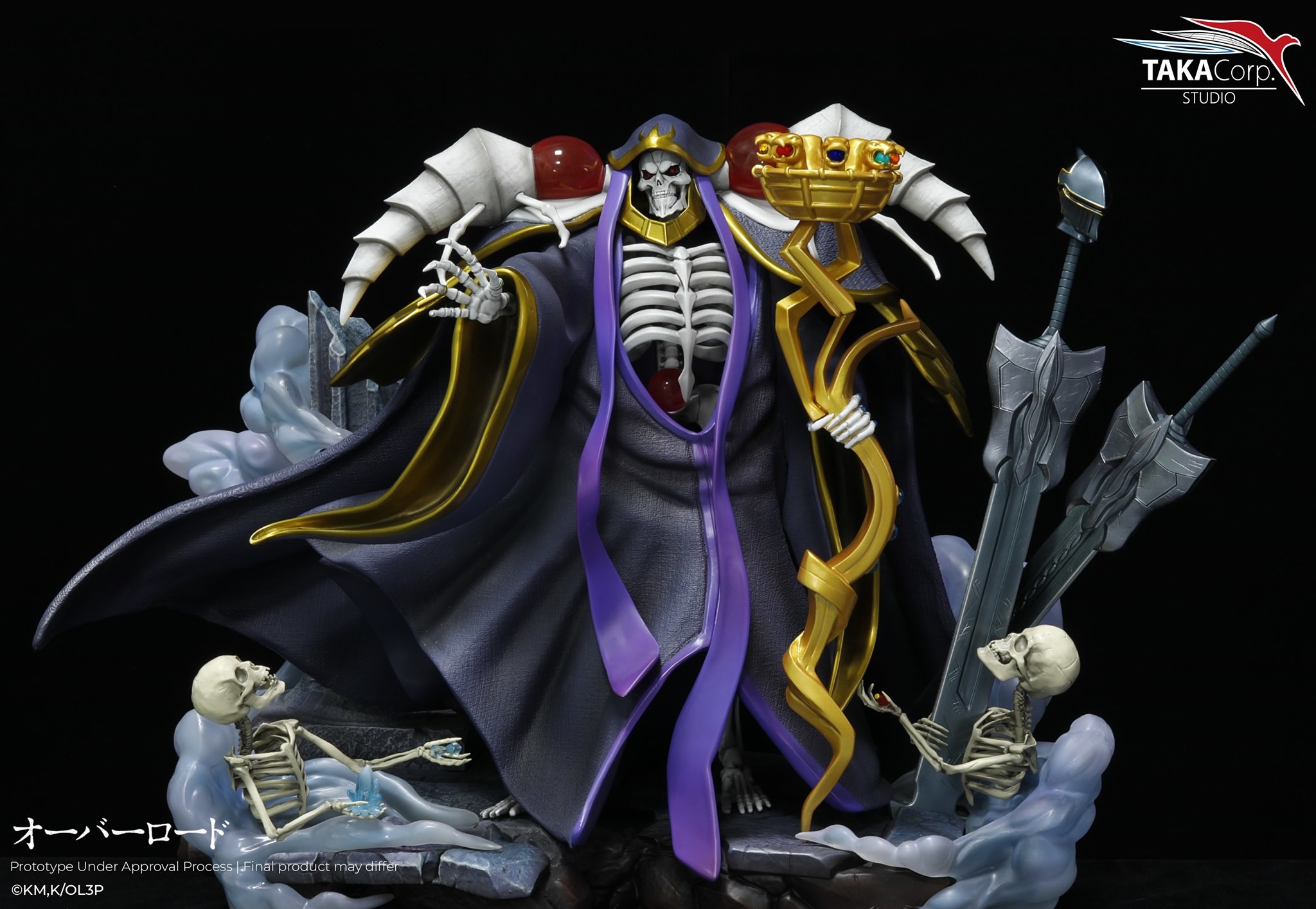 Overlord - Ainz Ooal Gown - 1/6 (Plastoy, Taka Corp Studio) photo 15
