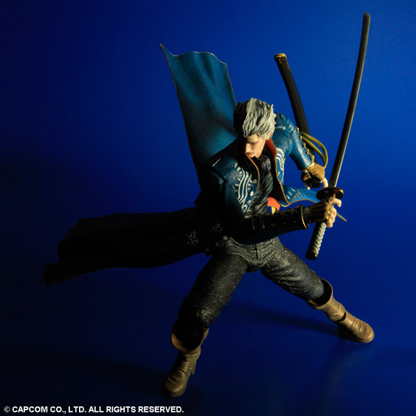 Devil May Cry 3 - Vergil - Play Arts Kai (Square Enix) photo 2