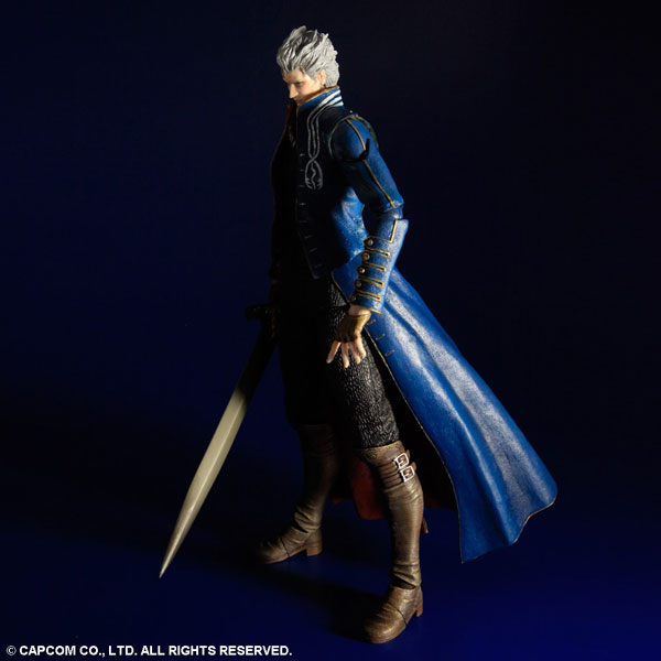 Devil May Cry 3 - Vergil - Play Arts Kai (Square Enix) photo 3