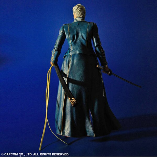 Devil May Cry 3 - Vergil - Play Arts Kai (Square Enix) photo 5