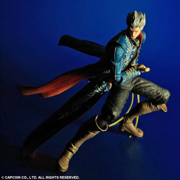 Devil May Cry 3 - Vergil - Play Arts Kai (Square Enix) photo 7