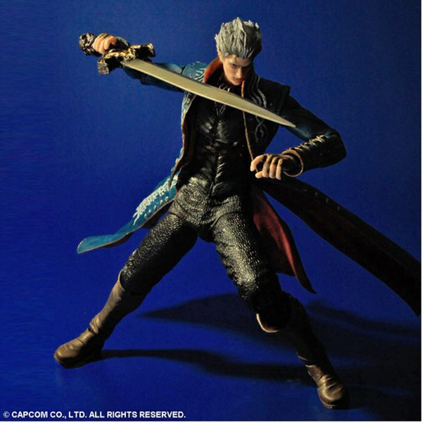 Devil May Cry 3 - Vergil - Play Arts Kai (Square Enix) photo 8