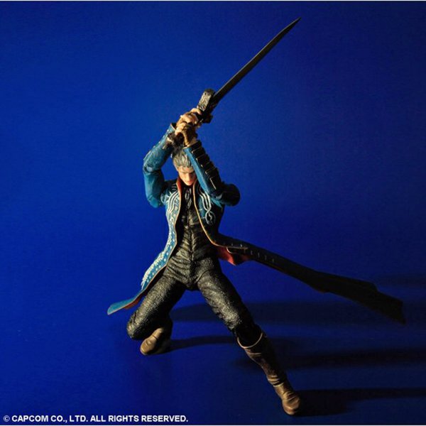 Devil May Cry 3 - Vergil - Play Arts Kai (Square Enix) photo 9