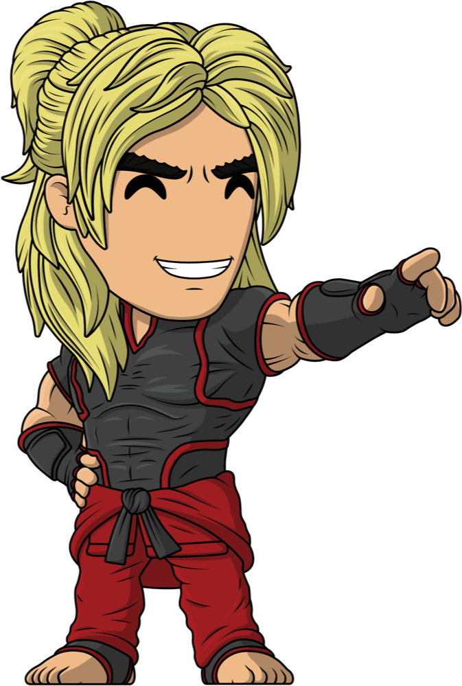 Street Fighter V - Ken Masters - Street Fighter V x Youtooz (#2) - Youtooz (Youtooz) photo 2