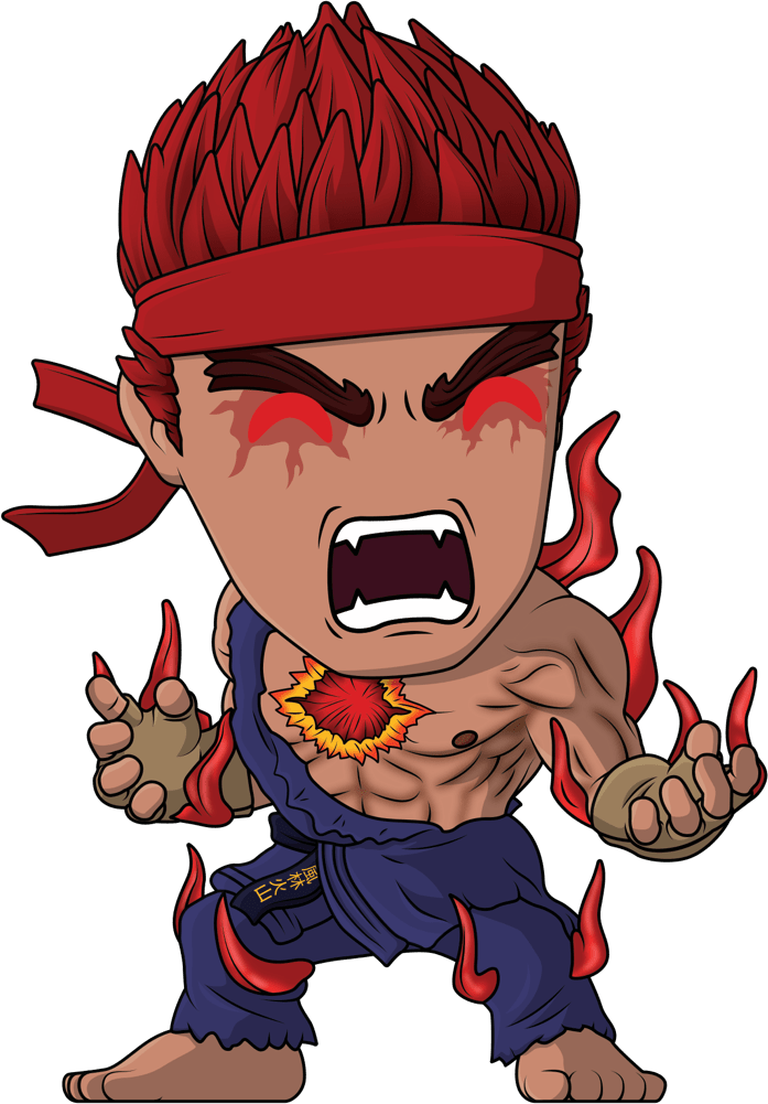 Street Fighter V - Satsui no Hadou ni Mezameta Ryuu - Street Fighter V x Youtooz (#0) - Youtooz (Youtooz) photo 2