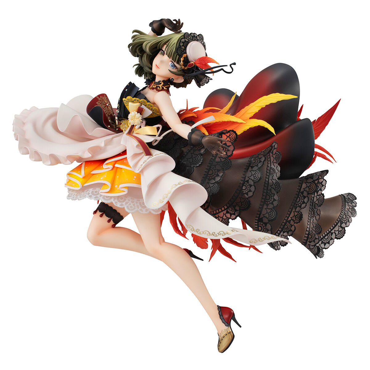THE iDOLM@STER Cinderella Girls - Takagaki Kaede - Brilliant Stage - Eternal Feather Ver. (MegaHouse) photo 4