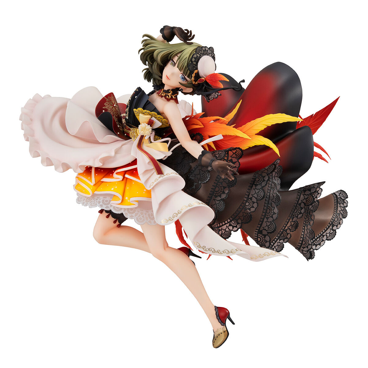 THE iDOLM@STER Cinderella Girls - Takagaki Kaede - Brilliant Stage - Eternal Feather Ver. (MegaHouse) photo 5