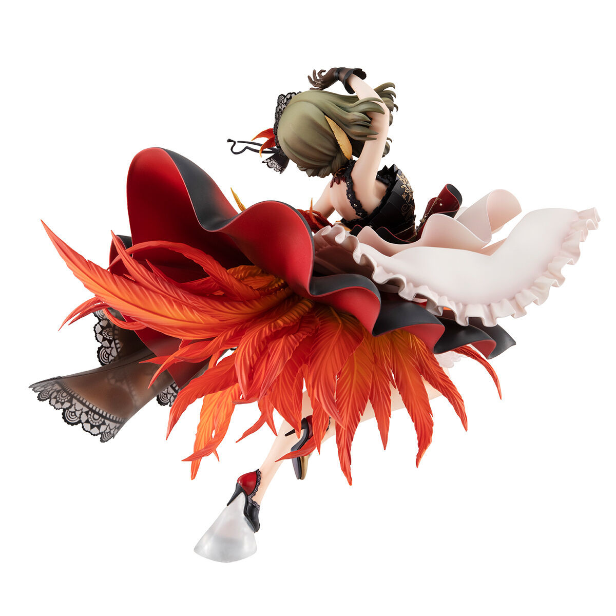 THE iDOLM@STER Cinderella Girls - Takagaki Kaede - Brilliant Stage - Eternal Feather Ver. (MegaHouse) photo 7
