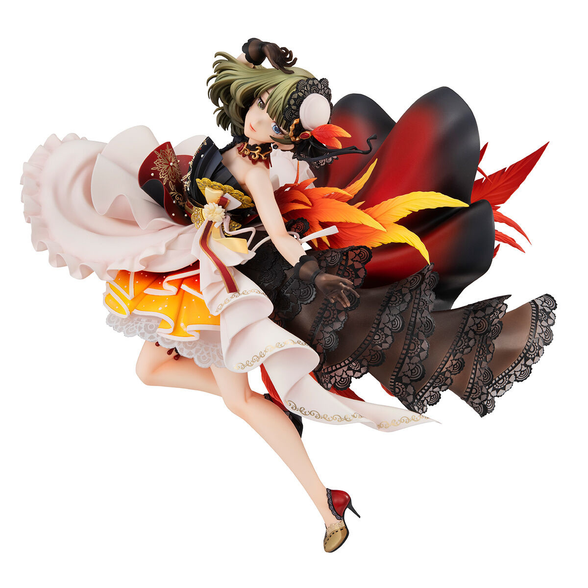 THE iDOLM@STER Cinderella Girls - Takagaki Kaede - Brilliant Stage - Eternal Feather Ver. (MegaHouse) photo 13