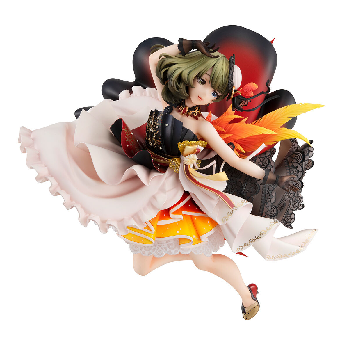 THE iDOLM@STER Cinderella Girls - Takagaki Kaede - Brilliant Stage - Eternal Feather Ver. (MegaHouse) photo 14