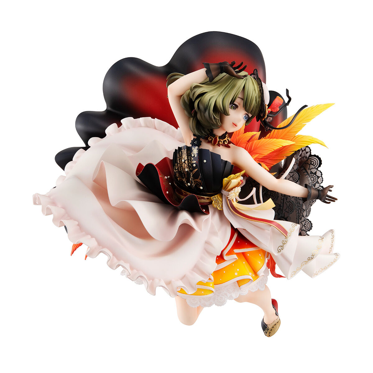 THE iDOLM@STER Cinderella Girls - Takagaki Kaede - Brilliant Stage - Eternal Feather Ver. (MegaHouse) photo 15