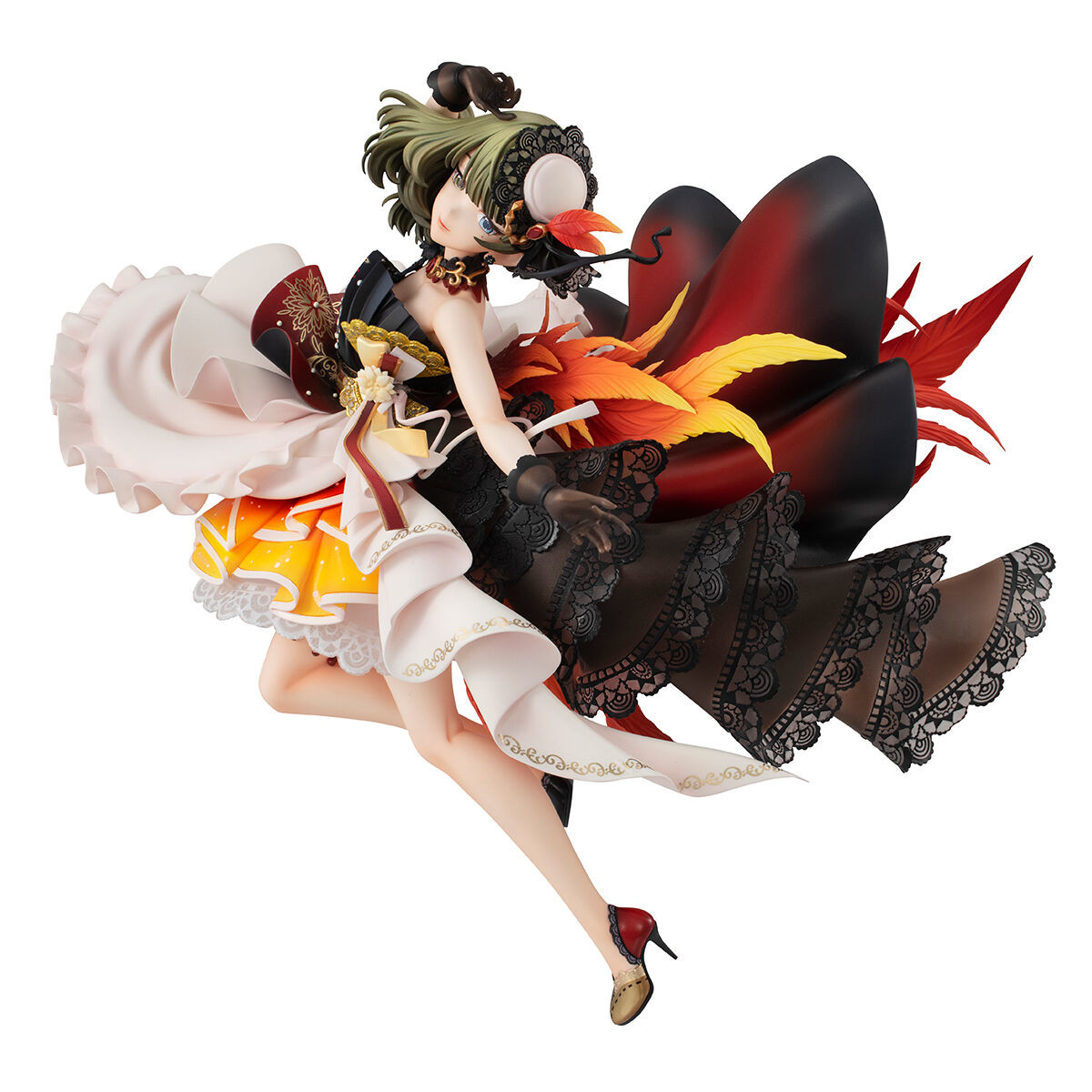 THE iDOLM@STER Cinderella Girls - Takagaki Kaede - Brilliant Stage - Eternal Feather Ver. (MegaHouse) photo 16