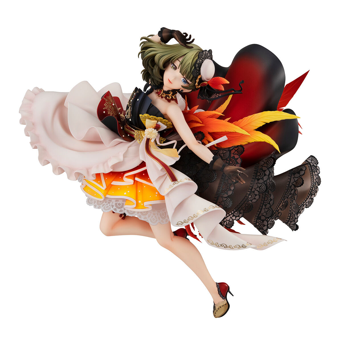 THE iDOLM@STER Cinderella Girls - Takagaki Kaede - Brilliant Stage - Eternal Feather Ver. (MegaHouse) photo 17