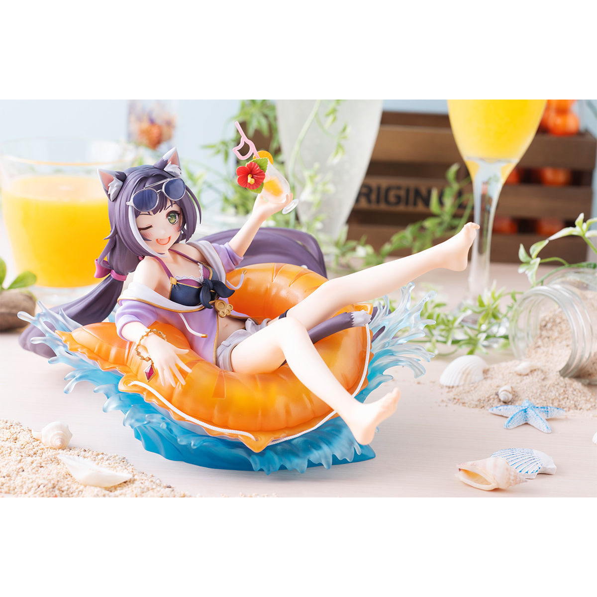 Princess Connect! Re:Dive - Momochi Kiruya - Lucrea - 1/7 - Summer (MegaHouse) photo 11