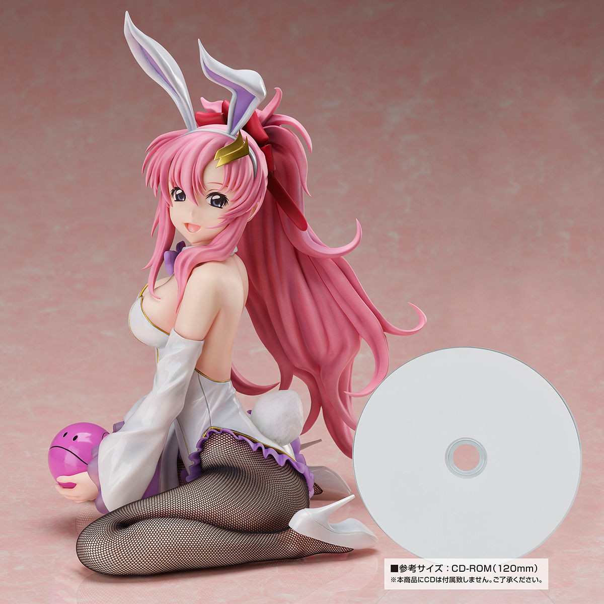 Kidou Senshi Gundam SEED - Haro - Lacus Clyne - B-style - 1/4 - Bunny Ver. (FREEing, MegaHouse) photo 7