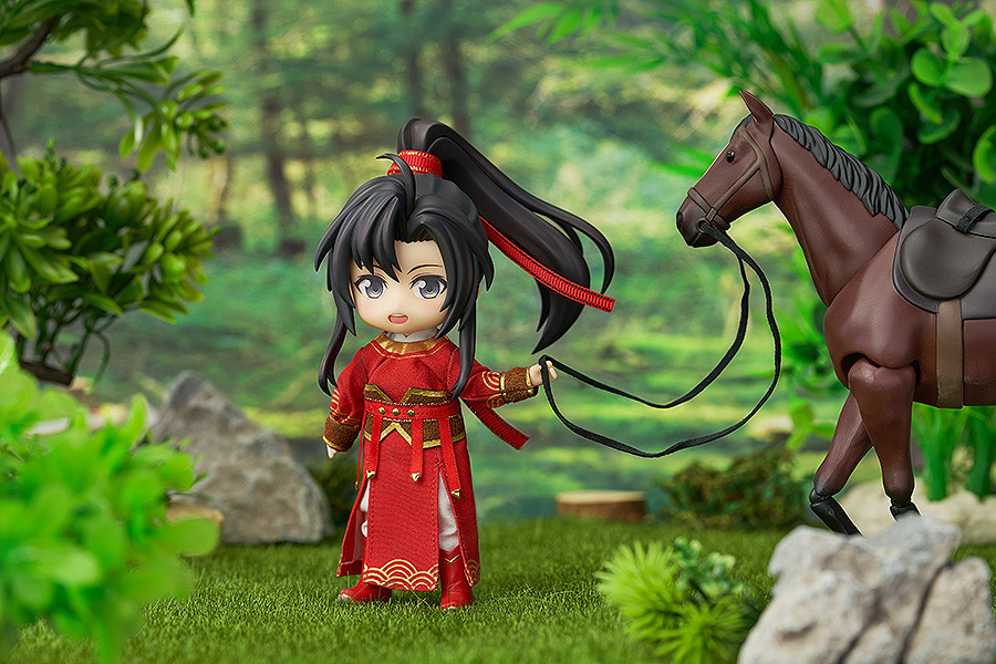 Mo Dao Zu Shi - Wei Wuxian - Nendoroid Doll - Qishan Night-Hunt Ver. (Good Smile Arts Shanghai, Good Smile Company) photo 3