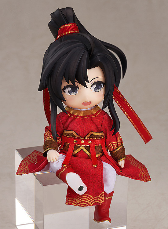 Mo Dao Zu Shi - Wei Wuxian - Nendoroid Doll - Qishan Night-Hunt Ver. (Good Smile Arts Shanghai, Good Smile Company) photo 5